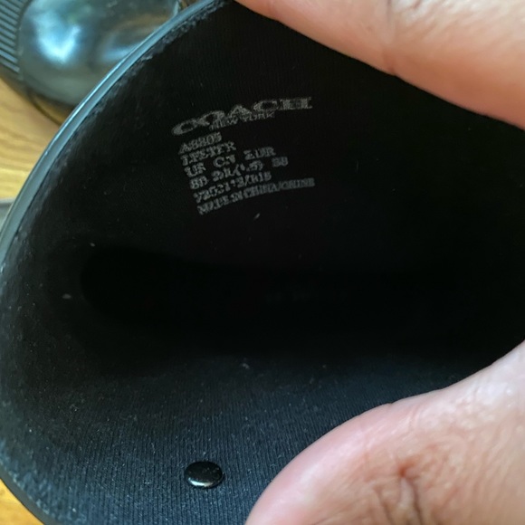 Coach Rain Boots - Picture 8 of 8